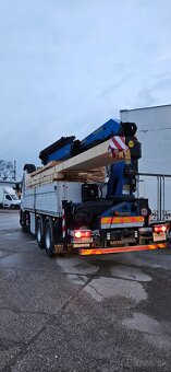 Nadrozmerná preprava s hydraulickou rukou - 17