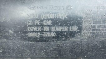 Kia Ceed 3 III CD 2018 - kryt spojler, Sorento 4 IV - lišta - 17