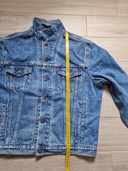Pánská džíska Levi's Trucker velikost L 1083 - 17
