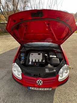 Volkswagen Golf V, 2,0SDI 55kW r.v. 2004 - 17