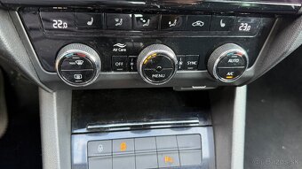 Škoda Octavia Combi 1,5 TSI STYLE 110kw - 17