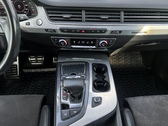 Audi Q7 3.0 TDI quattro, S-line,1.Majiteľ, Najazd 148 834km - 17