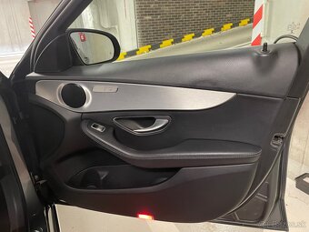 Mercedes C180d 2018, LED, kamera, manuál, výmena možná - 17