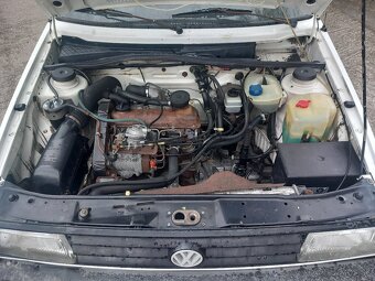 Vw jetta mk2 coupe 1.6 td - 17