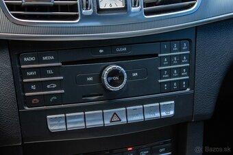 Mercedes-Benz E trieda Sedan 220 CDI BlueTEC / NELAKOVANÉ - 17