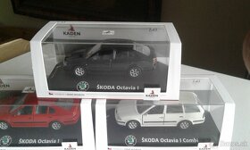 Zberateľské modely áut-Škoda - 17