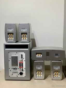 HECO Horizon 10A + HECO Horizon 210 + HECO Horizon 110 … 5.1 - 17