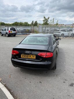 Predam Audi A4 2,0 TDI Dovoz GB Anglicko - 17