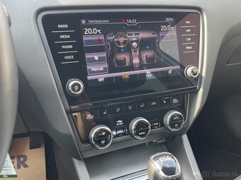 Škoda Octavia III Combi 2.0 TDI DSG 110kW°1.MAJITEĽ°DPH° - 17