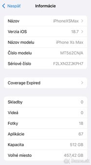 Iphone Xs Max Space Grey 512GB - 17