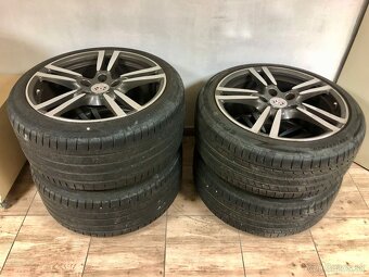 Porsche disky 5x130 r20 Panamera, letná sada - 17
