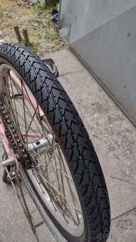 Predám retro skladací bicykel viď foto cena 80 eur. - 17