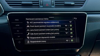 Superb Combi 2.0 TDI DSG 200k SPORTLINE PANORAMA 360°KAMERY - 17