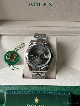 Rolex Datejust Wimbledon, Nové, 41mm - 17