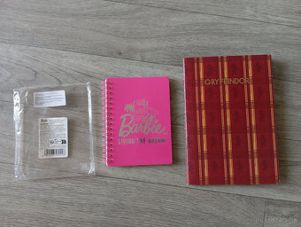 Barbie a Harry Potter diár zošit - 17