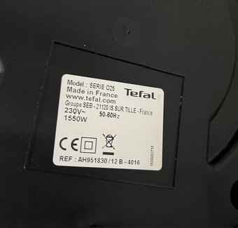 Tefal Actifry Express XL + snacking AH951830 fritéza - 17