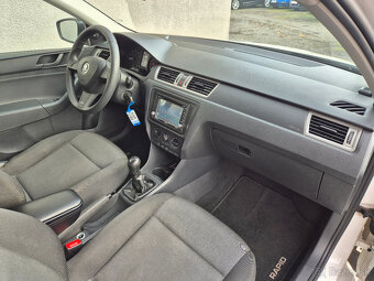 Škoda Rapid 1,2 TSi Speceback Klima ESP PDC 169.000Kč - 17