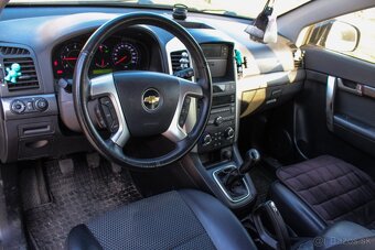 Chevrolet Captiva 2.0 VCDI LS 127k 4x4 7m - 17