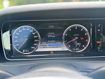 Mercedes S500 Long amg paket full 550ps - 17