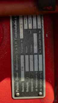 Porsche-Diesel Standard 218 - 17