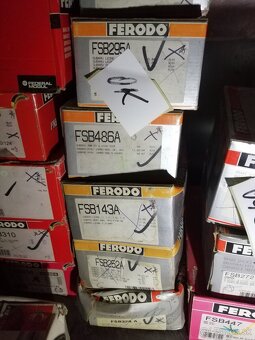 Iveco Daily, DAF, Nissan brzdové kotouče Ferodo - 17