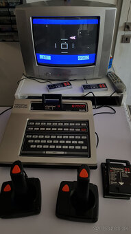 Philips Videopac G7000 (1980) – 4 hry, 2 joysticky + adaptér - 17