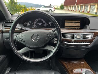 Mercedes-Benz S trieda Sedan 350 L,123 000km, Benzín - 17