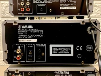 Yamaha RX-E400 + Yamaha CDX-E400 + Yamaha KX-E300 - 17