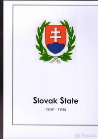Poštové známky, filatelia: SŠ 1939-44, albumové listy - 17