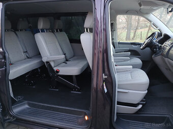 VW CARAVELLE T5.1,AC,WEBASTO,8míst,161tkm,TZ,1.maj,TOP - 17