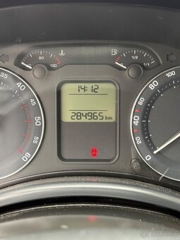Škoda Octavia II Combi 2.0 TDI BMM, r. 2008 - 17