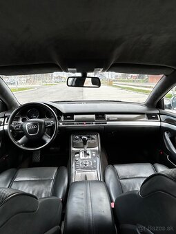 Predám Audi S8 - aktuálne po veľkom servise - 17