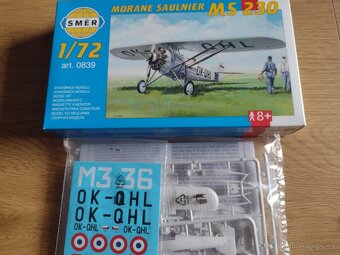 Plastikové modely 1:72 (16) - 17