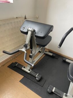 Posilňovacie stroje Steelflex Hydraulics - 17