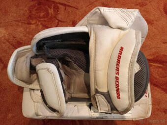 Brankárske rukavice, lapačka a vyrážačka WARRIOR R/G6 pro+ - 17