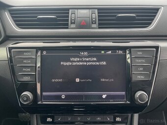 Škoda Superb Combi 2.0 TDI Style DSG - TOP stav - 17