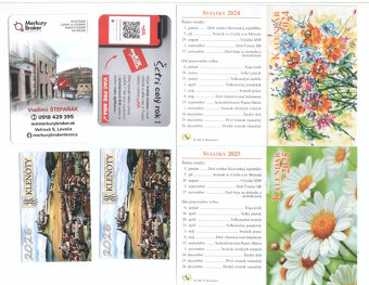 Staré vreckové kalendáriky - 17