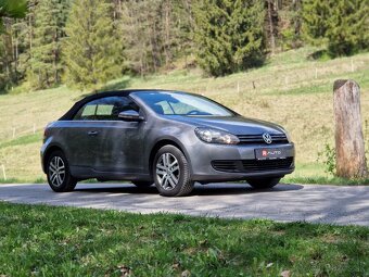 Volkswagen Golf 6 Cabrio 2.0 TDI BlueMotion Technology - 17