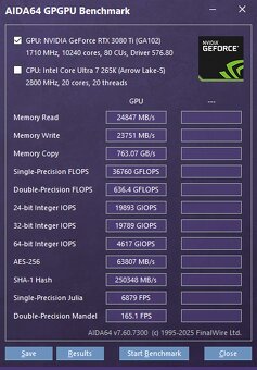 GIGABYTE GeForce RTX 3080 Ti GAMING OC 12G - 17