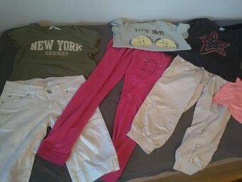 Mega balík oblečenia 134-164 - 17