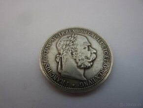 R-U vzácna 1 koruna 1892 bz vo veľmi peknom stave - 17