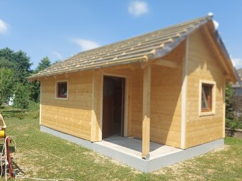 DREVENÝ SKELET - CHATY,GARÁŽE, PRÍSTREŠKY - 17