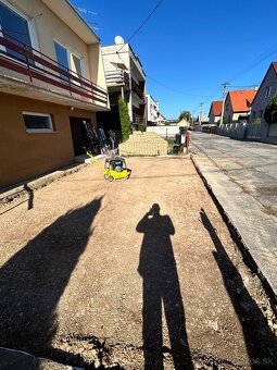 Zemné a výkopové práce, odvoz odpadu, bager - 17