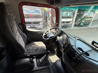 MERCEDES-BENZ ATEGO 1218 TROJSTRANNÝ SKLÁPAČ VYKLÁPAČ KIPPER - 17