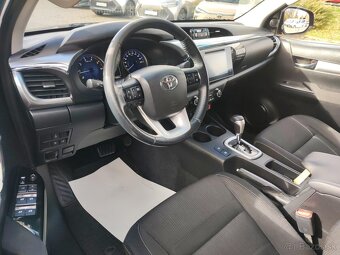 Toyota Hilux 4x4 DC AT Executive 2018 2,4D - 110kw - 17