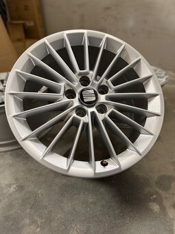Hliníkové disky 5x112 R17 Audi A3 / S3 , Golf, Octavia - 17