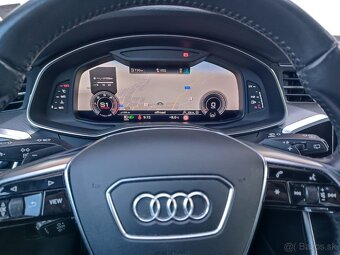 Prodám audi A6 50TDI 210KW Quattro Virtual kokpit 1.MAJ - 17