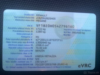 Renault megane benzin 74kw - 17