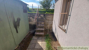 Chata s peknou, udržiavanou záhradou v ZO Opendáky, okr. S - 17