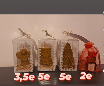 Sviečky z pravého včelieho vosku - 17